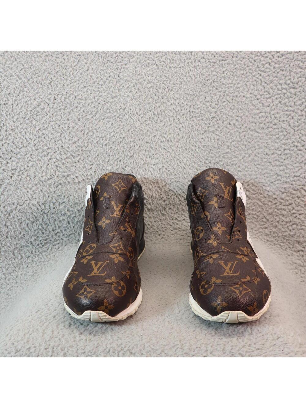 Louis Vuitton Run Away Size 11 / 47? Monogram Canvas Low Top - Picture 2 of 15